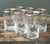 Vintage Etched Pineapple Glasses - Set of 6 For Sale - Image 9 of 12