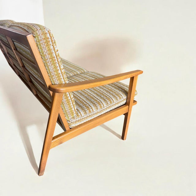 1960s Vintage Danish Three-Seater Sofa, 1960s For Sale - Image 5 of 11