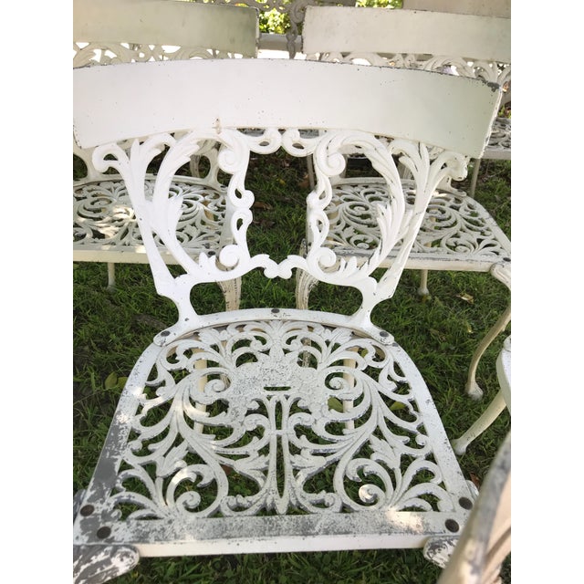 Molla 1950s Vintage Custom Made Molla Chairs- Set of 10 For Sale - Image 4 of 10