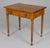 American Federal Tiger Maple Side Table For Sale In Boston - Image 6 of 9