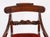 Antique 19th Century Regency Flame Mahogany High Dining Chairs, Set of 10 For Sale - Image 4 of 18