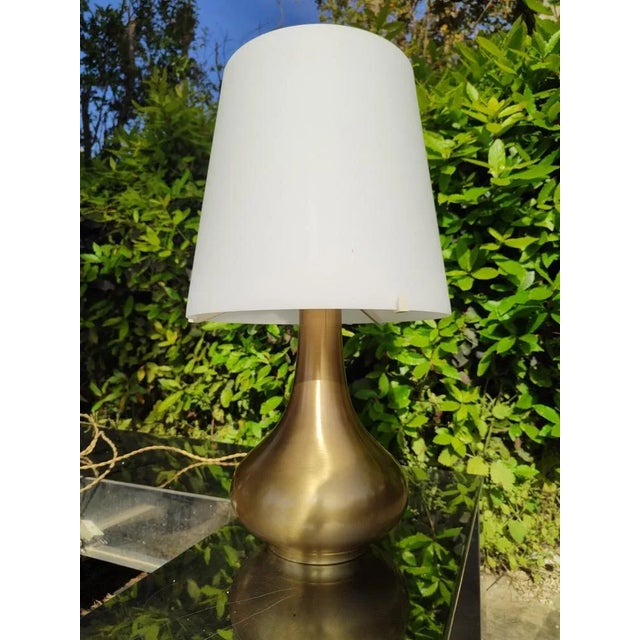 Metal Model Golden Brass 2344 by Max Ingrand for Fontana Arte, 1950s For Sale - Image 7 of 8