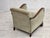 Danish Lounge Chair in Velour and Carved Oak, 1950s For Sale - Image 9 of 18