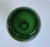 Deep Green Art Glass Vase For Sale - Image 9 of 9