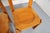 Dining Chairs Beech Wood Cognac Leather by Pierre Chapo, 1960s, Set of 4 For Sale - Image 14 of 18