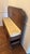 A striking vintage bench by Berkey & Gay Furniture Co. of Grand Rapids, Michigan, one of America's most respected...