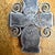 Matilde Poulat Matl Mexican Silver and Turquoise Cross Pendant For Sale - Image 15 of 15