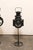 English Antique Pair of Railroad Lanterns For Sale In Atlanta - Image 6 of 11