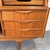 Large Vintage Danish Modern Teak Credenza or Highboard, Circa 1960s Mid Century For Sale - Image 12 of 13