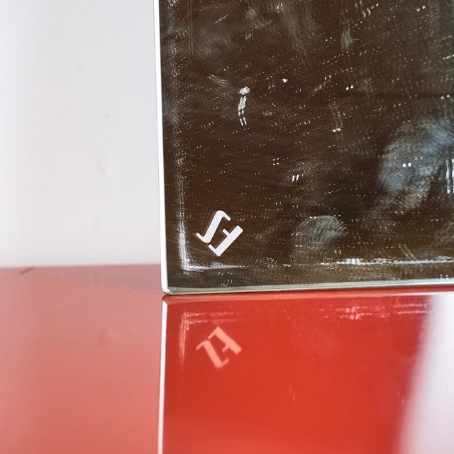 State Railway Glass Mirror For Sale - Image 3 of 7