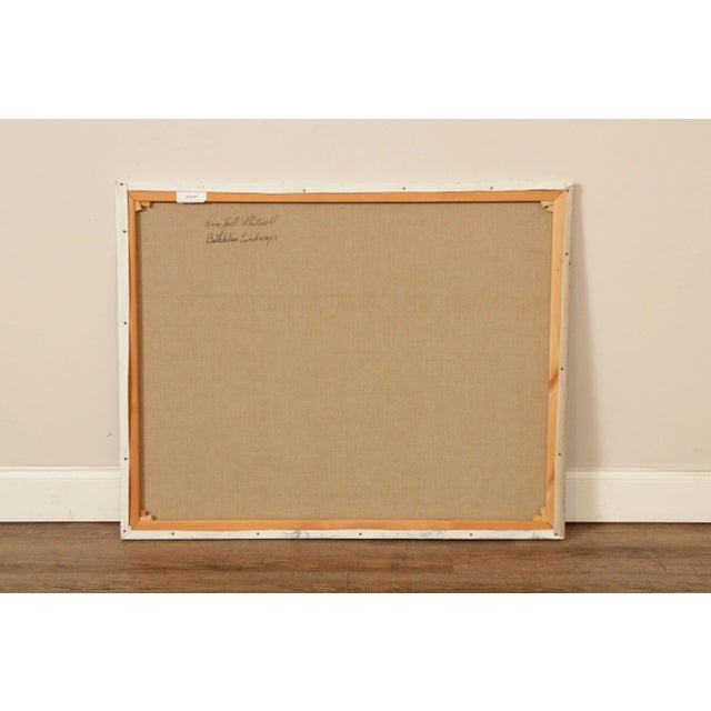 Ann Yost Whitesell 'Bethlehem Landscape' Original Oil Painting For Sale - Image 12 of 12