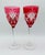 Vintage Wine Glasses, 1950s, Set of 4 For Sale - Image 4 of 7