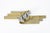 Mid-Century Modern Large Vintage Mid Century Metal Ribbon Wall Art Sculpture by Curtis Jere 1980s For Sale - Image 3 of 11