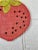 Vintage Strawberry Raffia Placemats-Set of 4 For Sale - Image 4 of 9