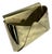 1960s Mid Century Pop Art Vintage Italian Style Brass Letter Envelope Box For Sale