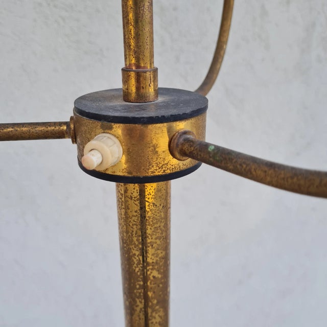 Floor Lamp attributed to Stilnovo, 1950s For Sale - Image 9 of 11