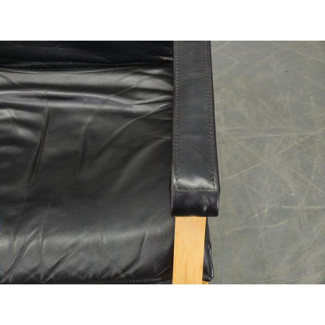 Leather Lounge Chairs attributed to Åke Fribytter for Nelo Kroken, 1960s, Set of 2 For Sale - Image 9 of 18