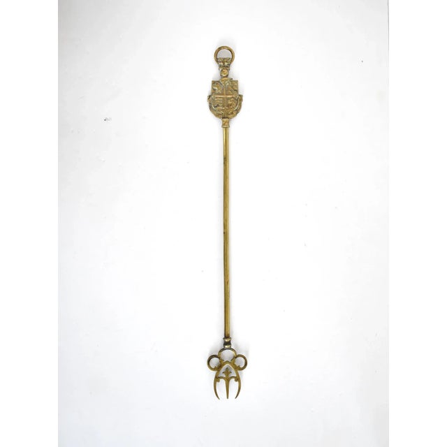 English Antique English Bournemouth Toasting Fork For Sale - Image 3 of 8