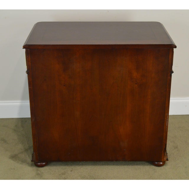 Bristol Court Cherry Lateral File Cabinet By Riverside Chairish