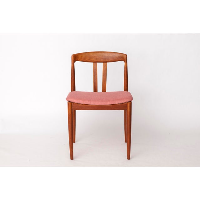 Wood Set of Bramin Teak Dining Chairs, 1960s For Sale - Image 7 of 10