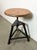Wood Industrial Workshop Swivel Stool, 1960s For Sale - Image 7 of 17