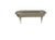 The Wash Wood Bamboo Coffee Table Glass Top features a bamboo material construction with a glass tabletop. The coffee...