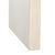 Spritely Home Liasonya Curved Waterfall Accent Table in White Washed For Sale - Image 4 of 7