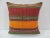 Handwoven Turkish Kilim Pillow Cover For Sale - Image 4 of 4