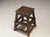 Artist stool, perfect to use as side chair/stool or pedestal with a gorgeous patina