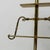 Vintage Mid Century Gentlemens Valet Brass Gentlemens Butler Coat Floor Stand For Sale - Image 12 of 12
