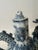 Vintage Chinese Blue & White Porcelain Dragon Tea Pot For Sale In New York - Image 6 of 11