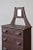 Early 20th Century Antique Folk Art Miniature Chest of Drawers With Diminutive Mirror, Circa Early 20th Century For Sale - Image 5 of 18