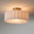 Designed by NOVA's Design team in 2025, the Scalloped Flush Mount Ceiling Light blends mid-century heritage with modern...