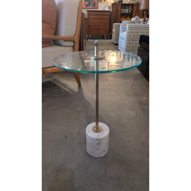 1990s Speakeasy Accent Table For Sale - Image 12 of 12