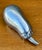 Silver Vintage Polished Metal Eggplant For Sale - Image 8 of 12