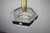 Metal Czechoslovak Cut Glass and Chrome Pendant Light from Kamenický Šenov, 1970s For Sale - Image 7 of 14