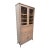 Room & Board Linear Collection Bespoke Cabinet With Secretary, Shell Stain For Sale