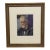 President Franklin Delano Roosevelt FDR Portrait Painting Circa 1940's Mid Century Framed For Sale