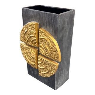 Jonathan Adler Osaka Ceramic Vase For Sale