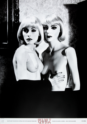 Nude Poster after Helmut Newton