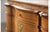 Vintage Oak Fold Down Secretary Bureau in Style of Kjærnulf, 1960s For Sale - Image 9 of 18