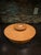 Vintage Solid Oak 14" Lazy Susan With Spindle Rail For Sale - Image 4 of 6