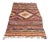 Vintage Turkish Kilim Rug - 57" X 87.5" For Sale
