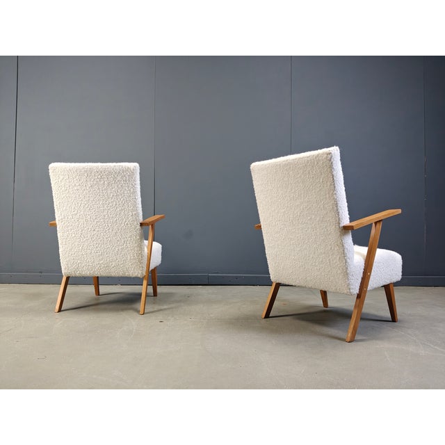 1960s Mid-Century Dutch Armchairs, 1960s, Set of 2 For Sale - Image 5 of 7
