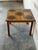Solid Oak Square Coffee Table With Inlaid Ceramic Tiles Vintage Mid-Century Modern 1970s For Sale In Los Angeles - Image 6 of 10