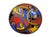 Black Multi-Colored Enameled Bronze Bowl by Mario Marè, 1972 For Sale - Image 8 of 10