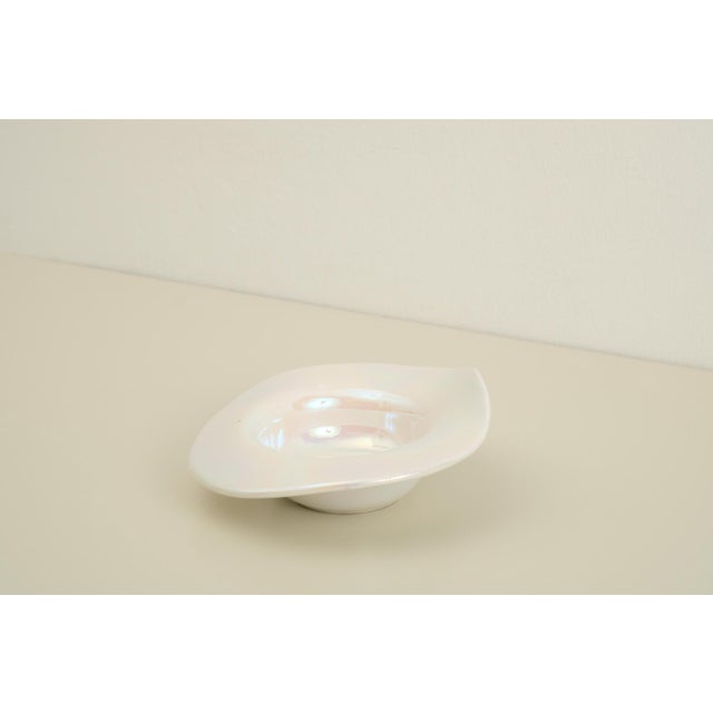 Mid-Century Studio Ceramics Bowl, 1970s, in Good conditions. Designed 1970 to 1979