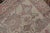 Vintage Oushak Rug From Turkey With All-Over Floral Design in Ivory, Brown & Red For Sale - Image 13 of 13