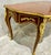 Wood Copper Bronze Coffee Table Rococo Style For Sale - Image 7 of 7
