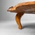1970s Mid Century Low Burl Wood Table, Japan, 1970s For Sale - Image 5 of 13